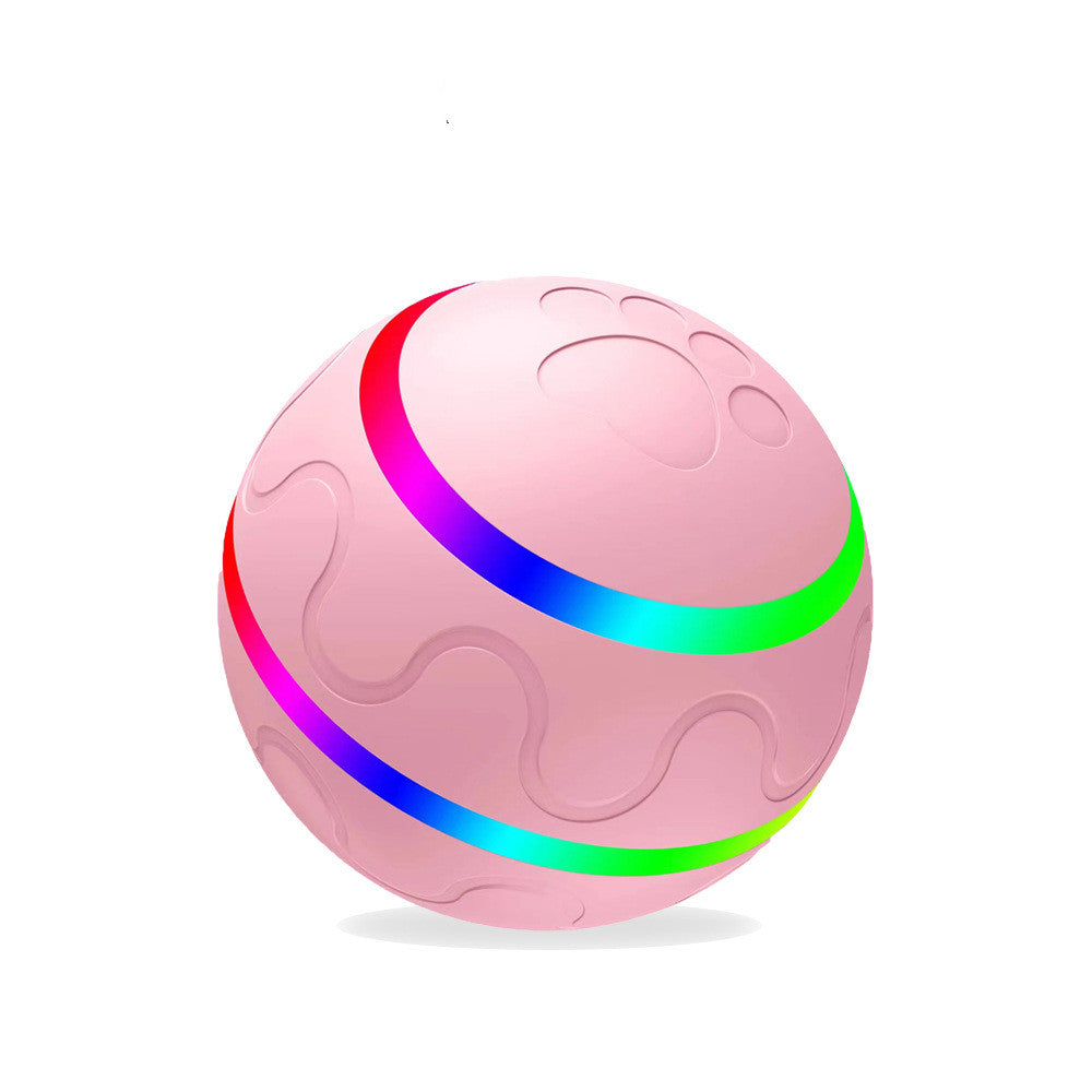 Pet Ball  Intelligent Toy Self Rotating Automatic Rotation Ball