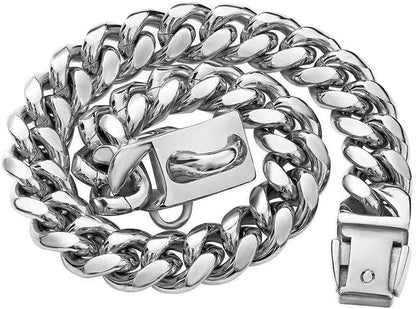 Dog Collar Cuban Chain