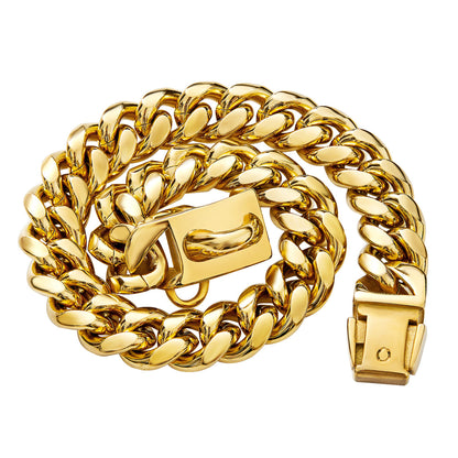 Dog Collar Cuban Chain