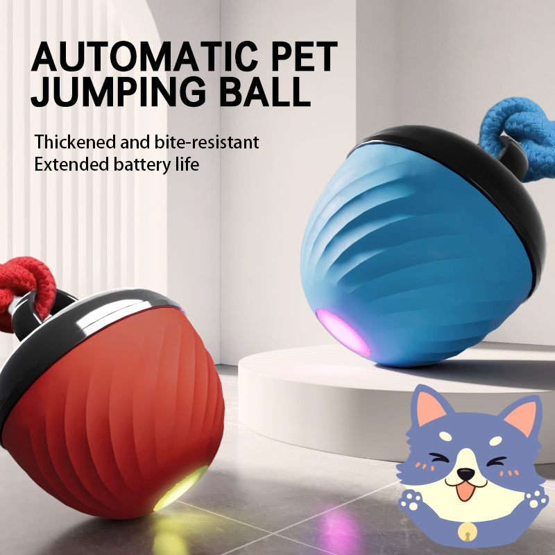 Smart Dog Cat Toy Ball Interactive Moving Ball