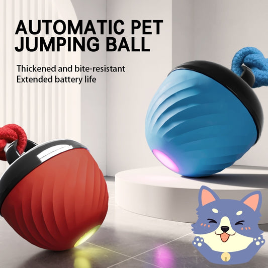 Smart Dog Cat Toy Ball Interactive Moving Ball