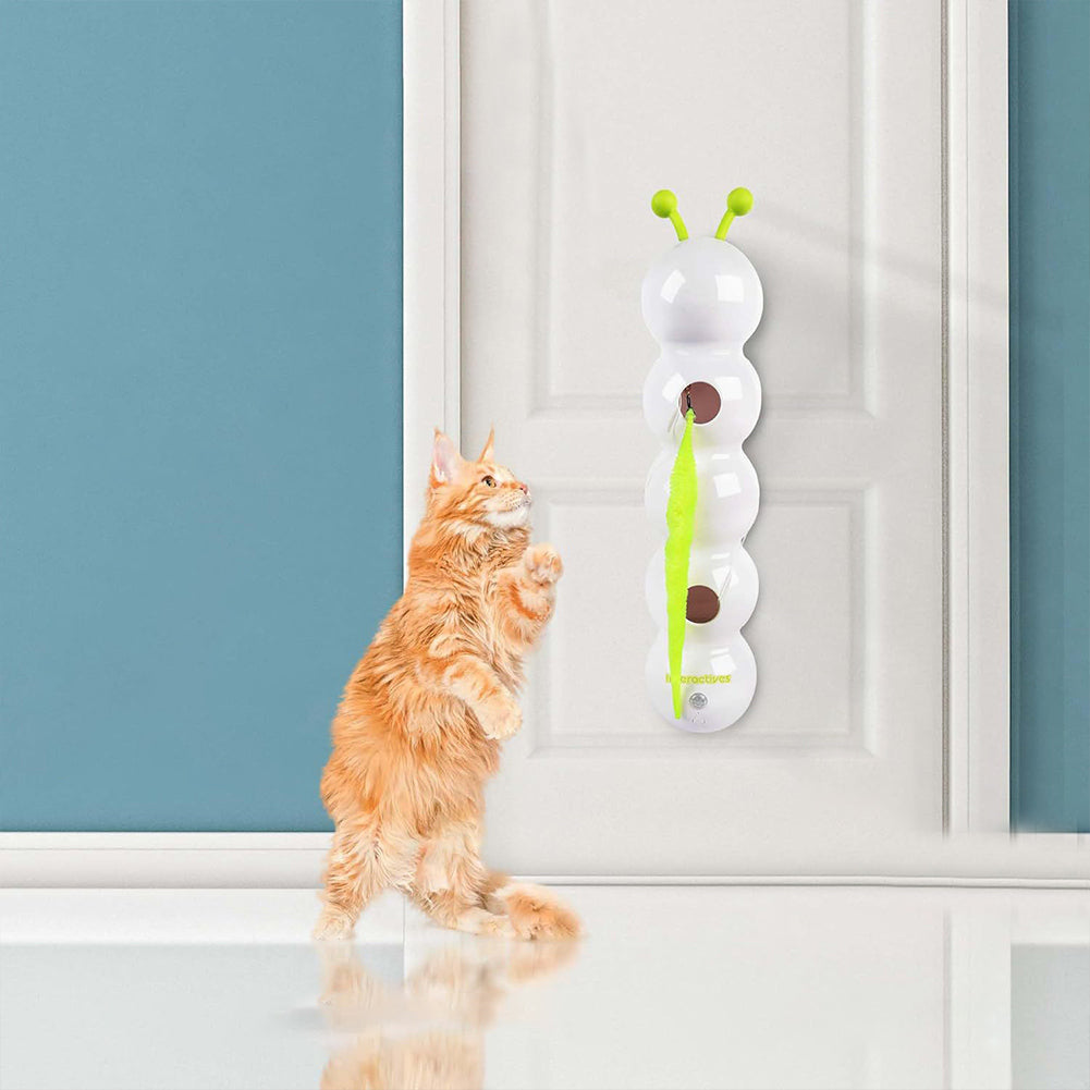 Teasing Cat Automatic Toy With Tail Motion