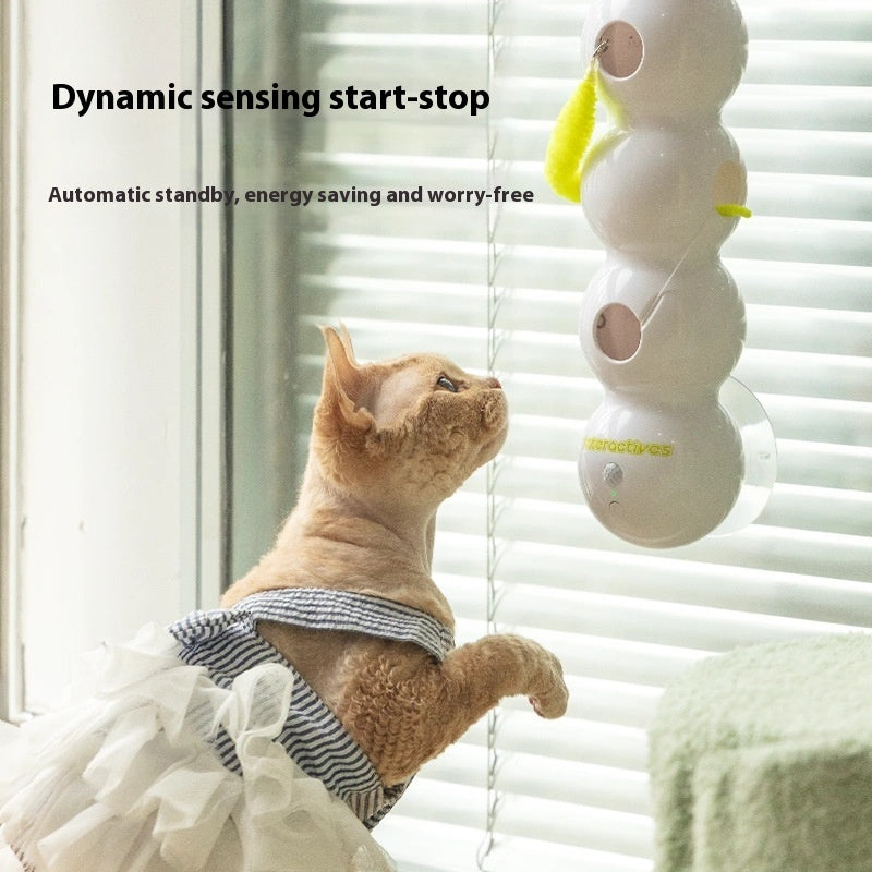 Teasing Cat Automatic Toy With Tail Motion