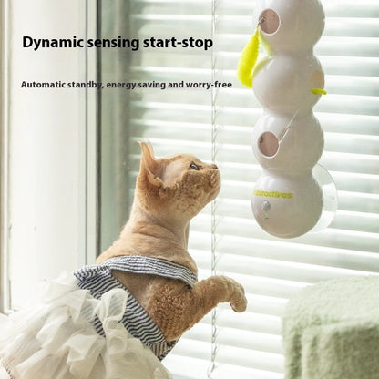 Teasing Cat Automatic Toy With Tail Motion