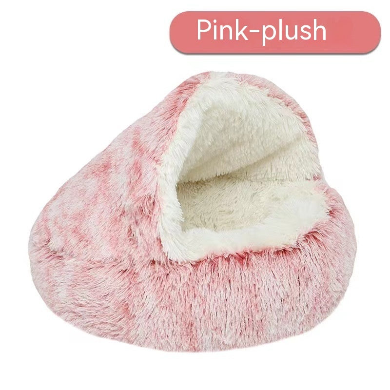 Semi-closed Cat Bed