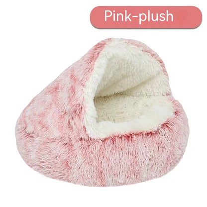 Semi-closed Cat Bed