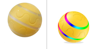 Pet Ball  Intelligent Toy Self Rotating Automatic Rotation Ball