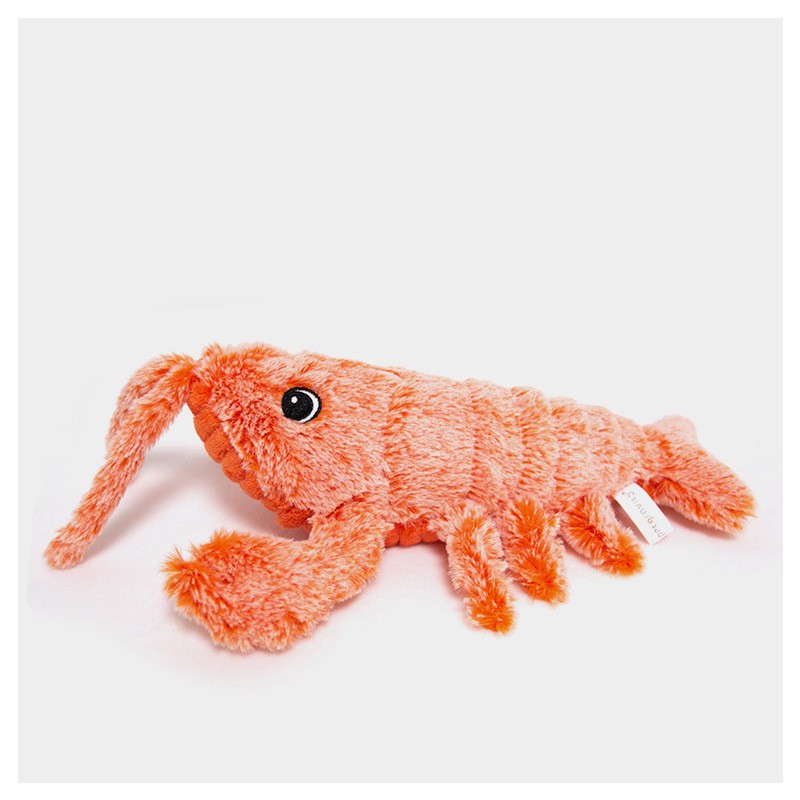 Jumping Shrimp Simulation Lobster