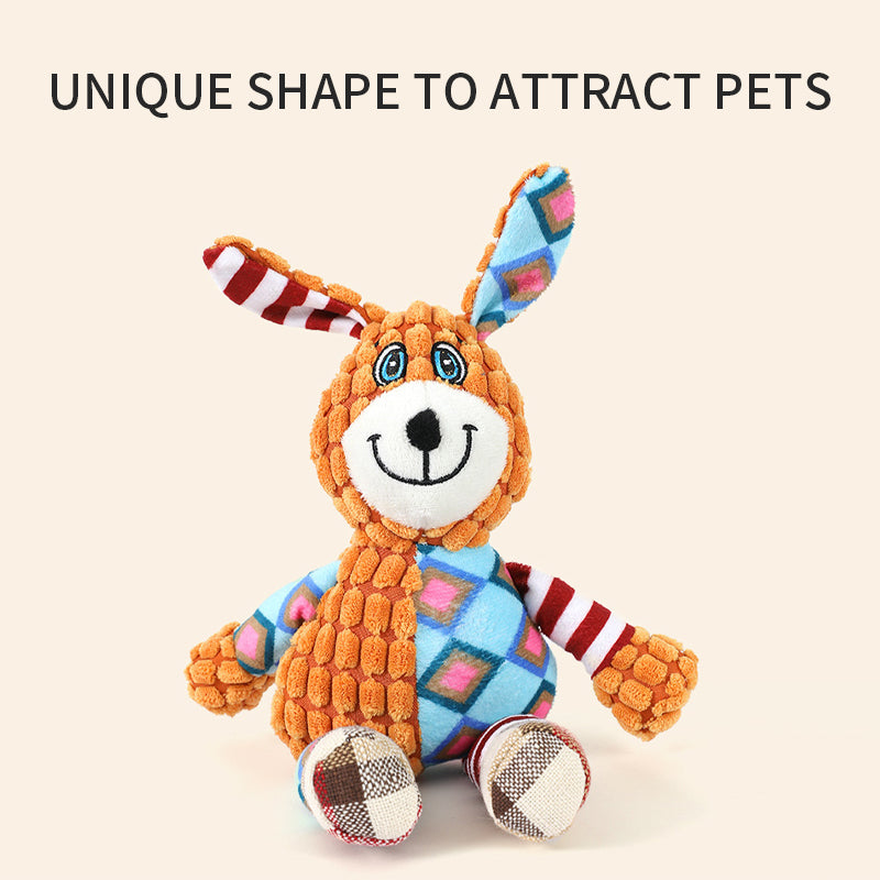 Aggressive Chewers Dog Squeaky Toys