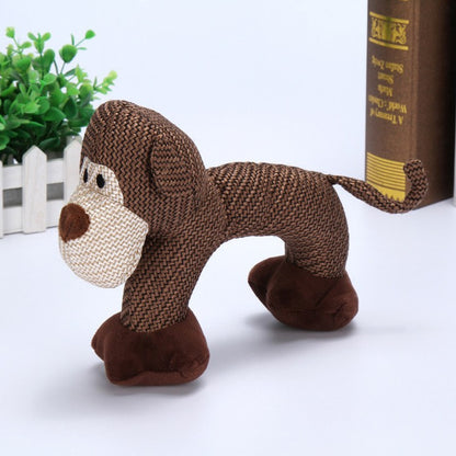Dog Chew Toys For Small / Large Dogs Bite Resistant