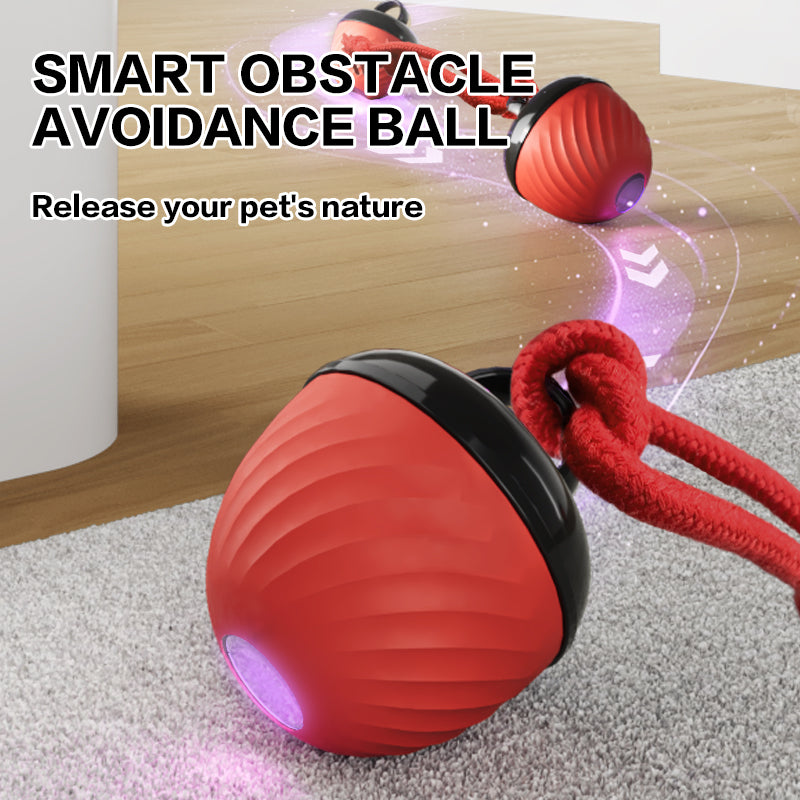 Smart Dog Cat Toy Ball Interactive Moving Ball