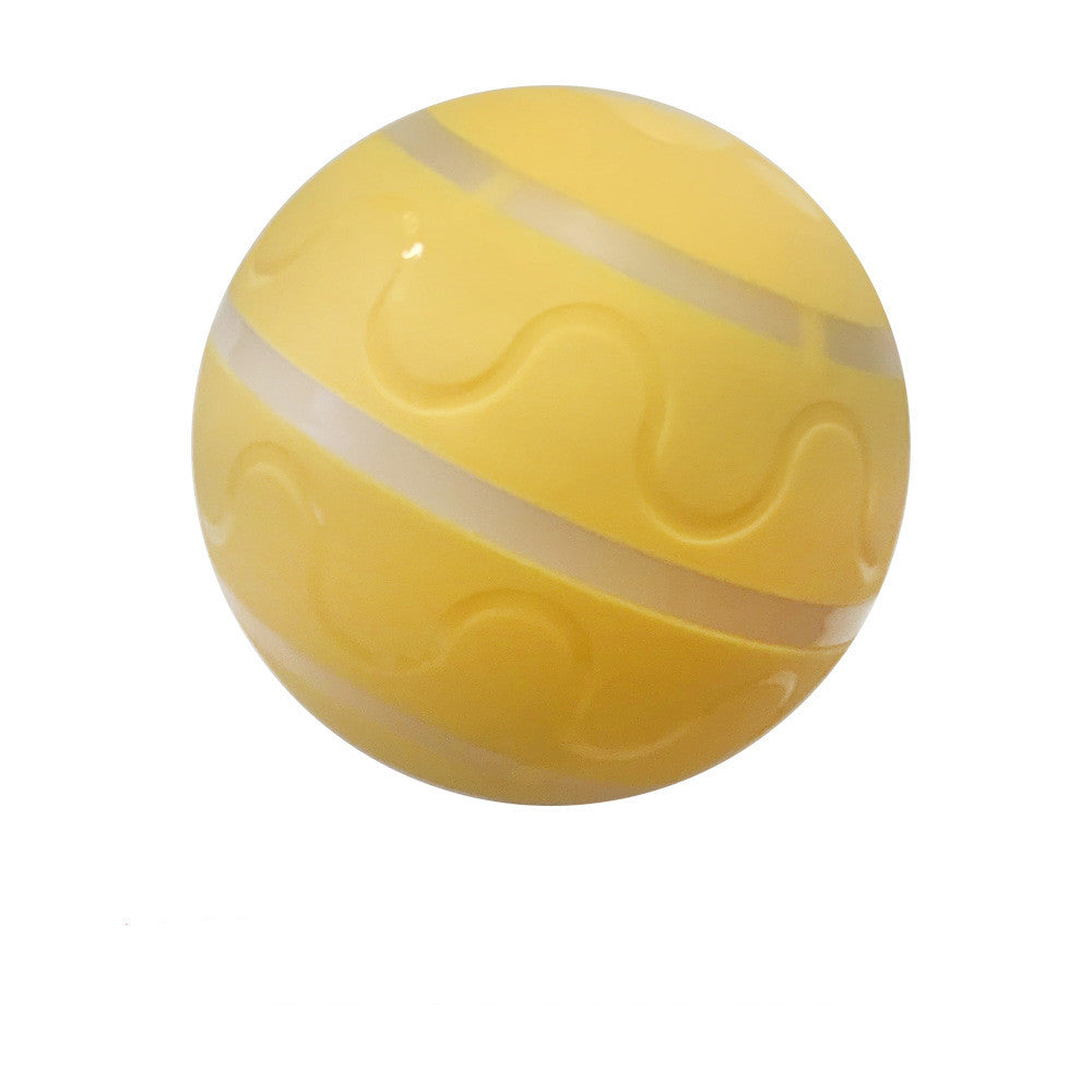 Pet Ball  Intelligent Toy Self Rotating Automatic Rotation Ball