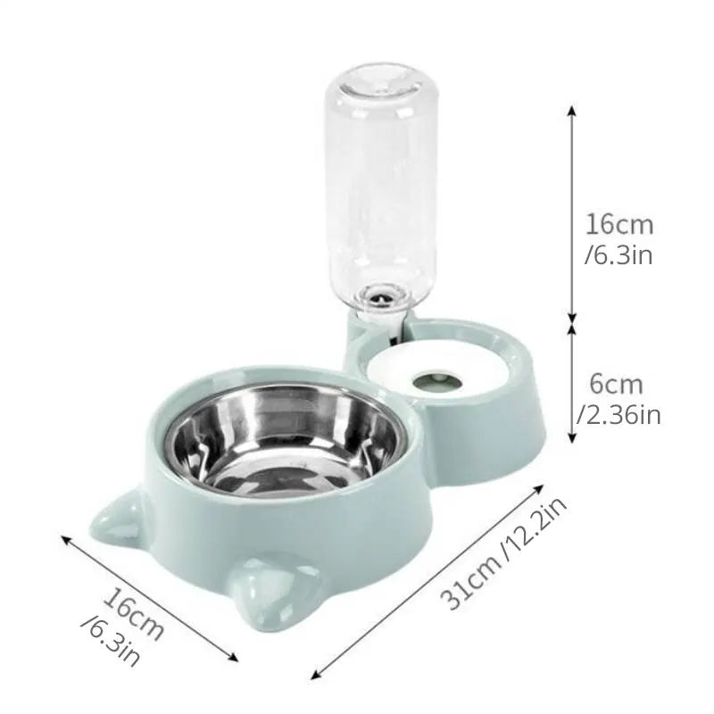 Dog and Cat Automatic Bowl Fountain