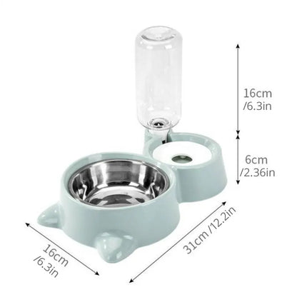 Dog and Cat Automatic Bowl Fountain
