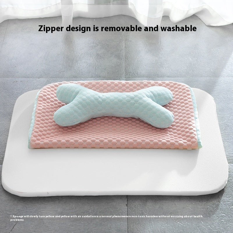 Dog Bed Breathable Cooling Spring Summer Sleeping Mat