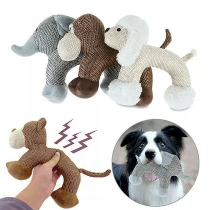 Dog Chew Toys For Small / Large Dogs Bite Resistant