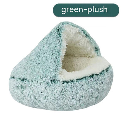 Semi-closed Cat Bed