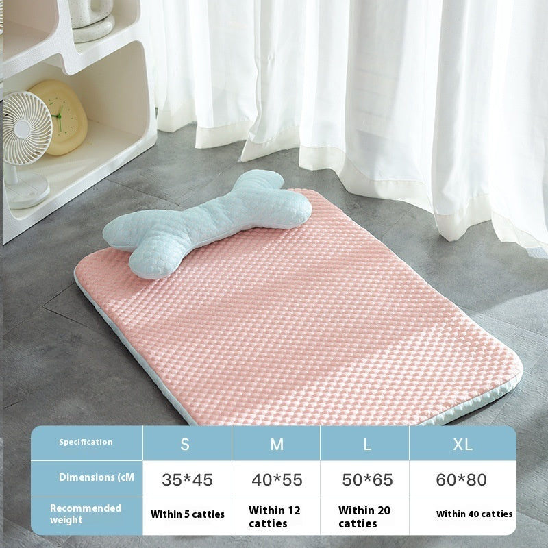 Dog Bed Breathable Cooling Spring Summer Sleeping Mat