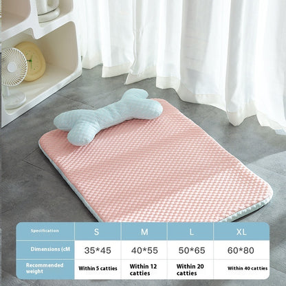 Dog Bed Breathable Cooling Spring Summer Sleeping Mat