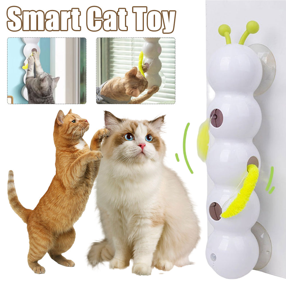 Teasing Cat Automatic Toy With Tail Motion