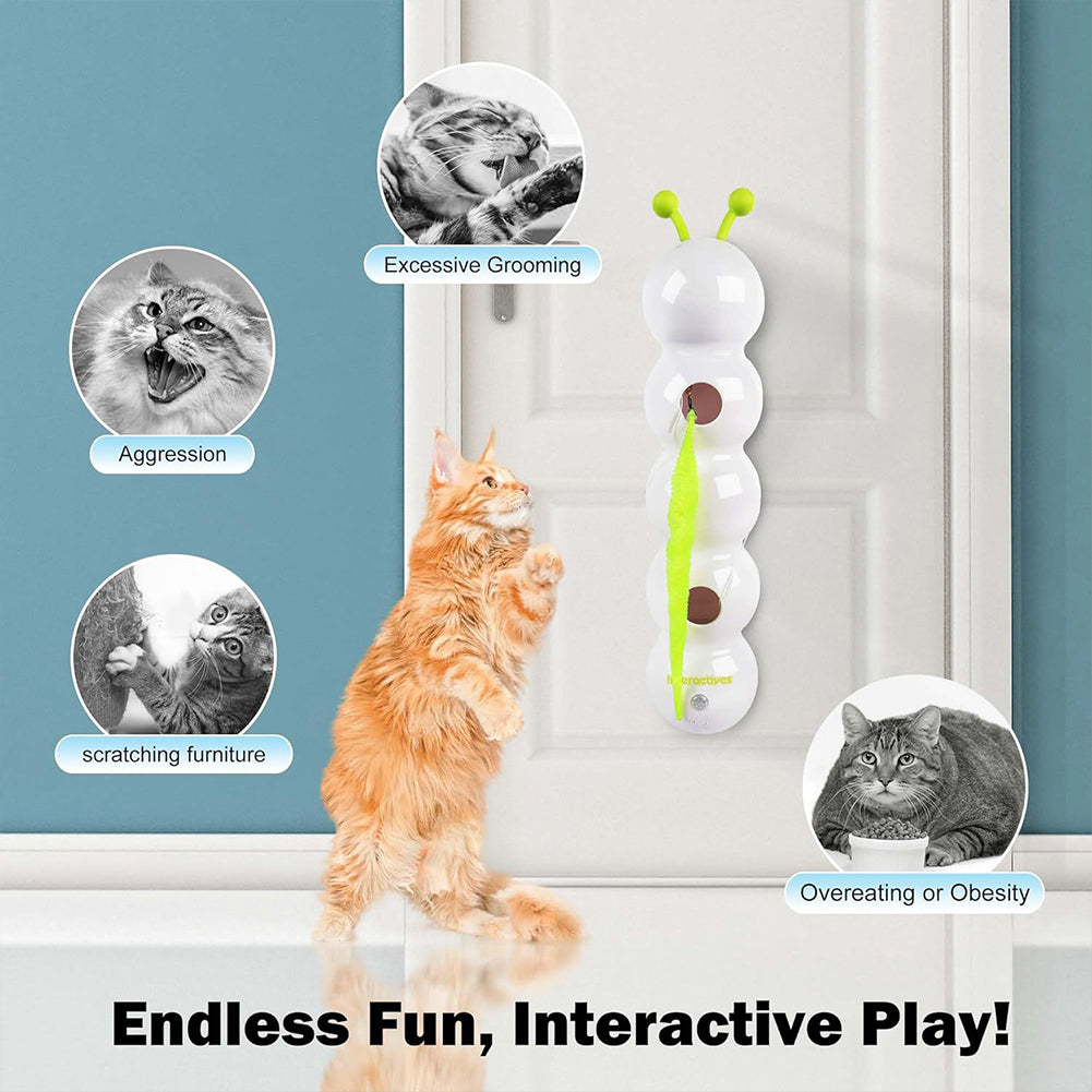 Teasing Cat Automatic Toy With Tail Motion