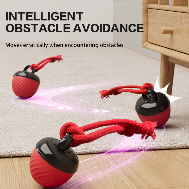 Smart Dog Cat Toy Ball Interactive Moving Ball