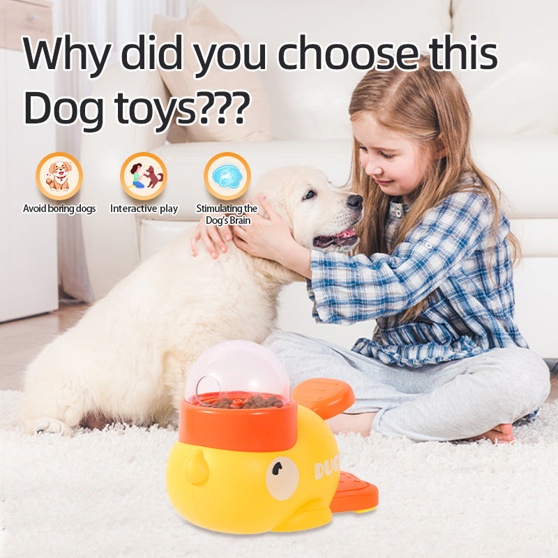 Dog Puzzle Feeder