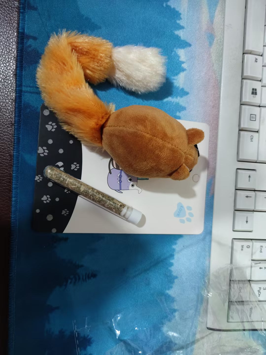 Long Tail Mouse Cat Teaster Toys