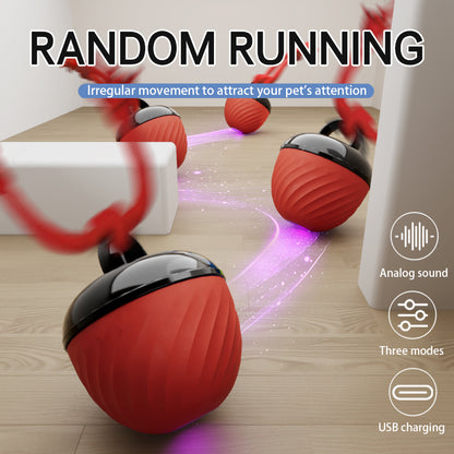 Smart Dog Cat Toy Ball Interactive Moving Ball