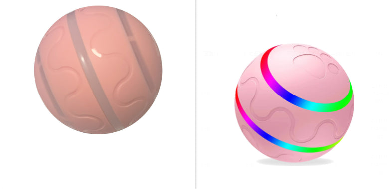 Pet Ball  Intelligent Toy Self Rotating Automatic Rotation Ball