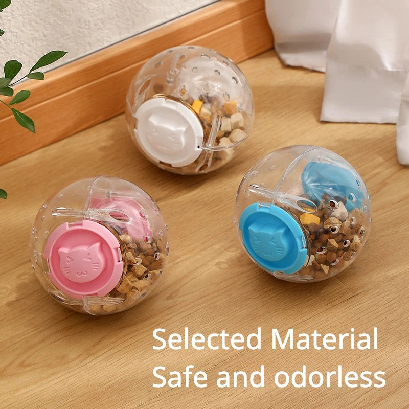 Dog Cat Slow Feeding Ball Food Leakage