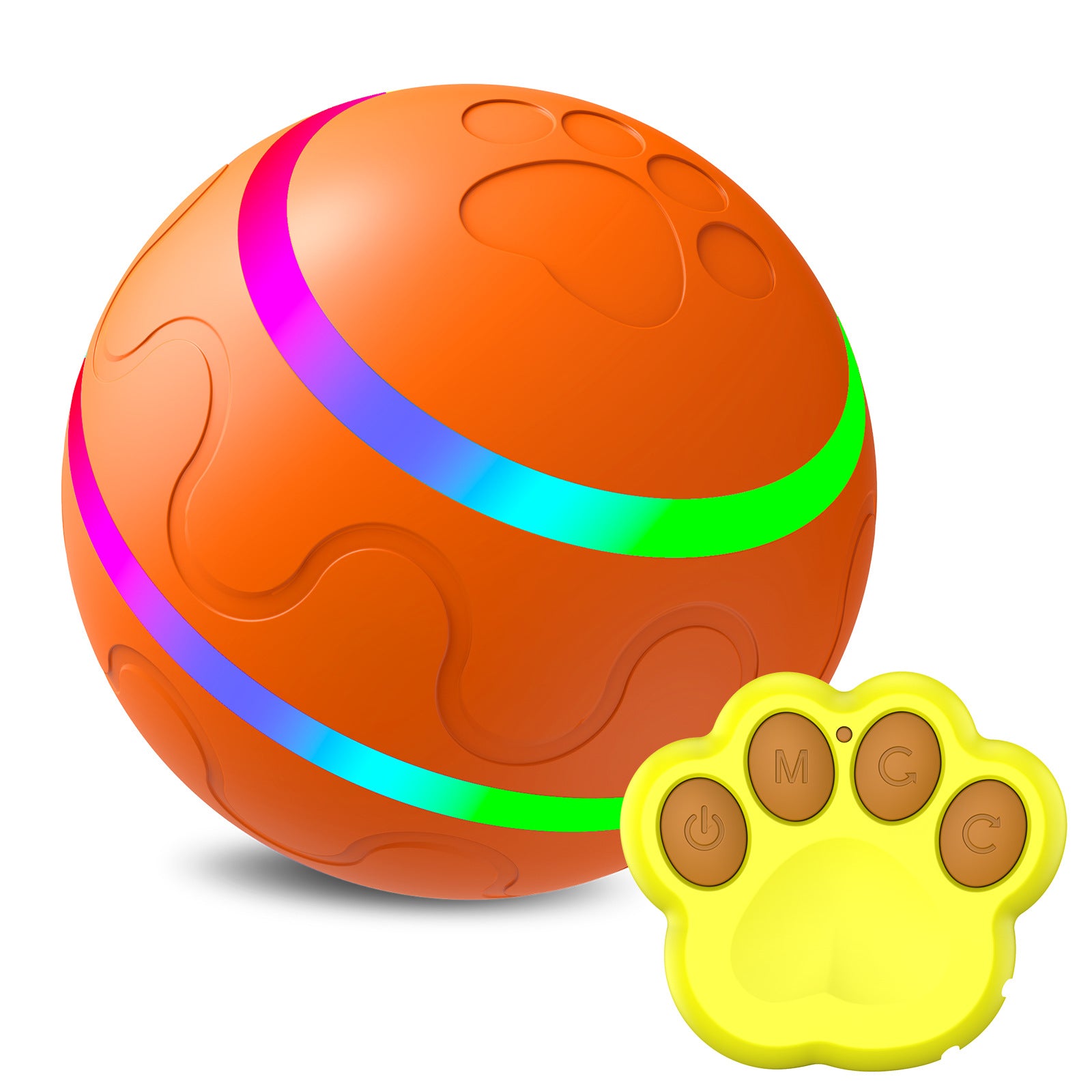 Pet Ball  Intelligent Toy Self Rotating Automatic Rotation Ball