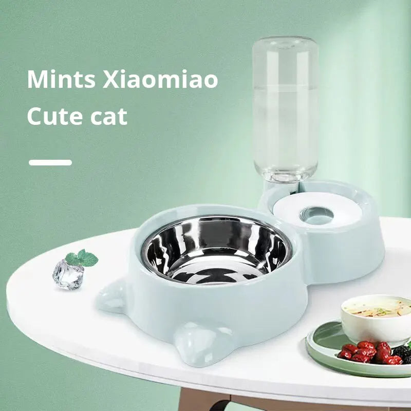 Dog and Cat Automatic Bowl Fountain
