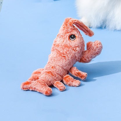 Jumping Shrimp Simulation Lobster