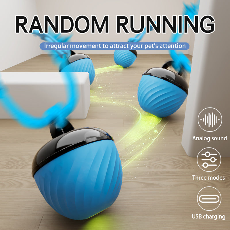 Smart Dog Cat Toy Ball Interactive Moving Ball