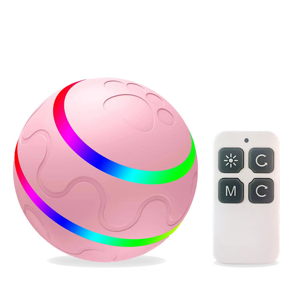 Pet Ball  Intelligent Toy Self Rotating Automatic Rotation Ball