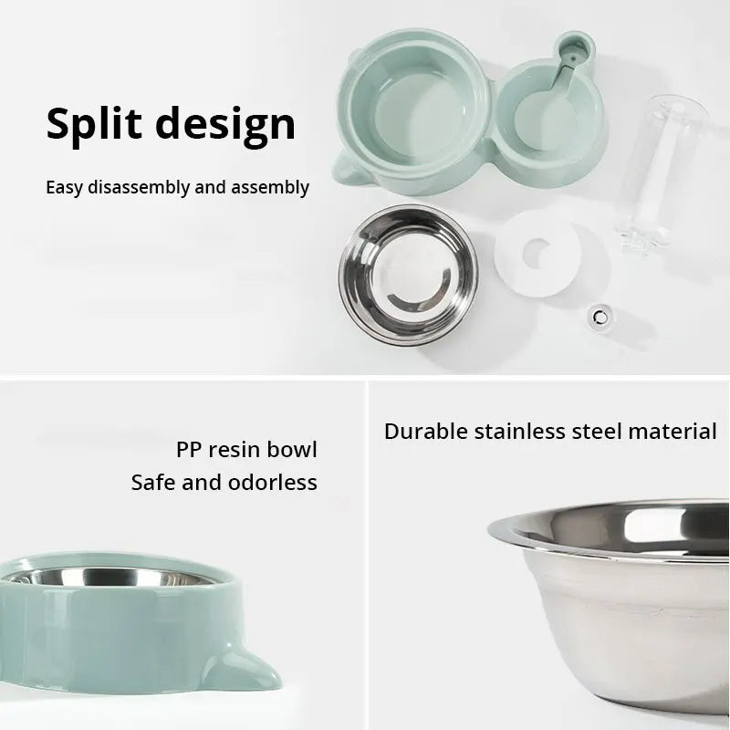 Dog and Cat Automatic Bowl Fountain