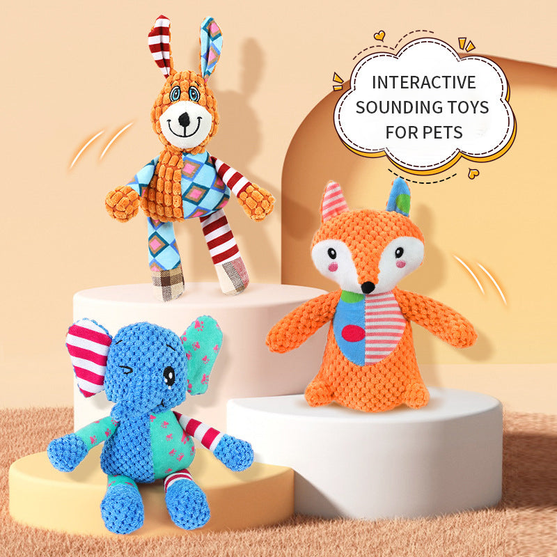 Aggressive Chewers Dog Squeaky Toys