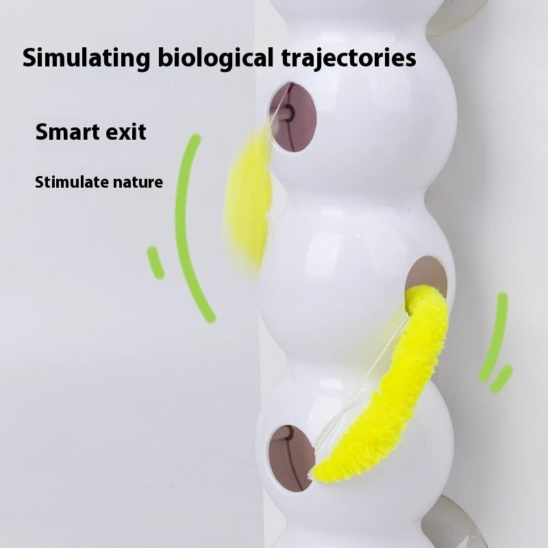 Teasing Cat Automatic Toy With Tail Motion