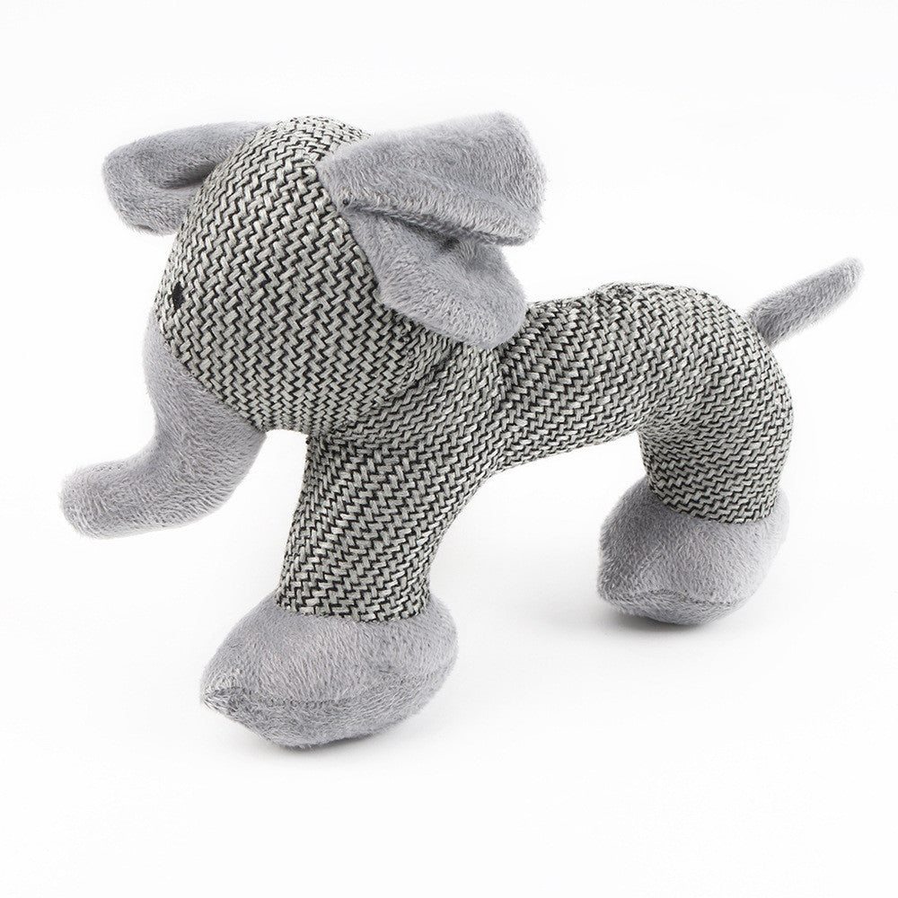 Dog Chew Toys For Small / Large Dogs Bite Resistant