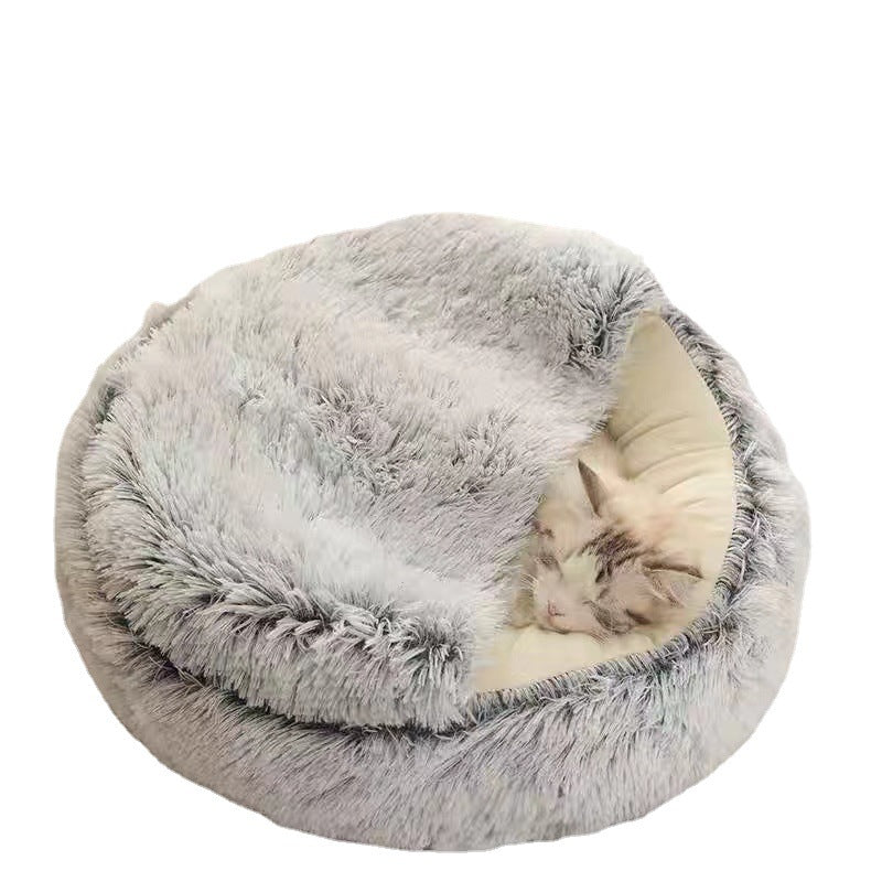 Semi-closed Cat Bed