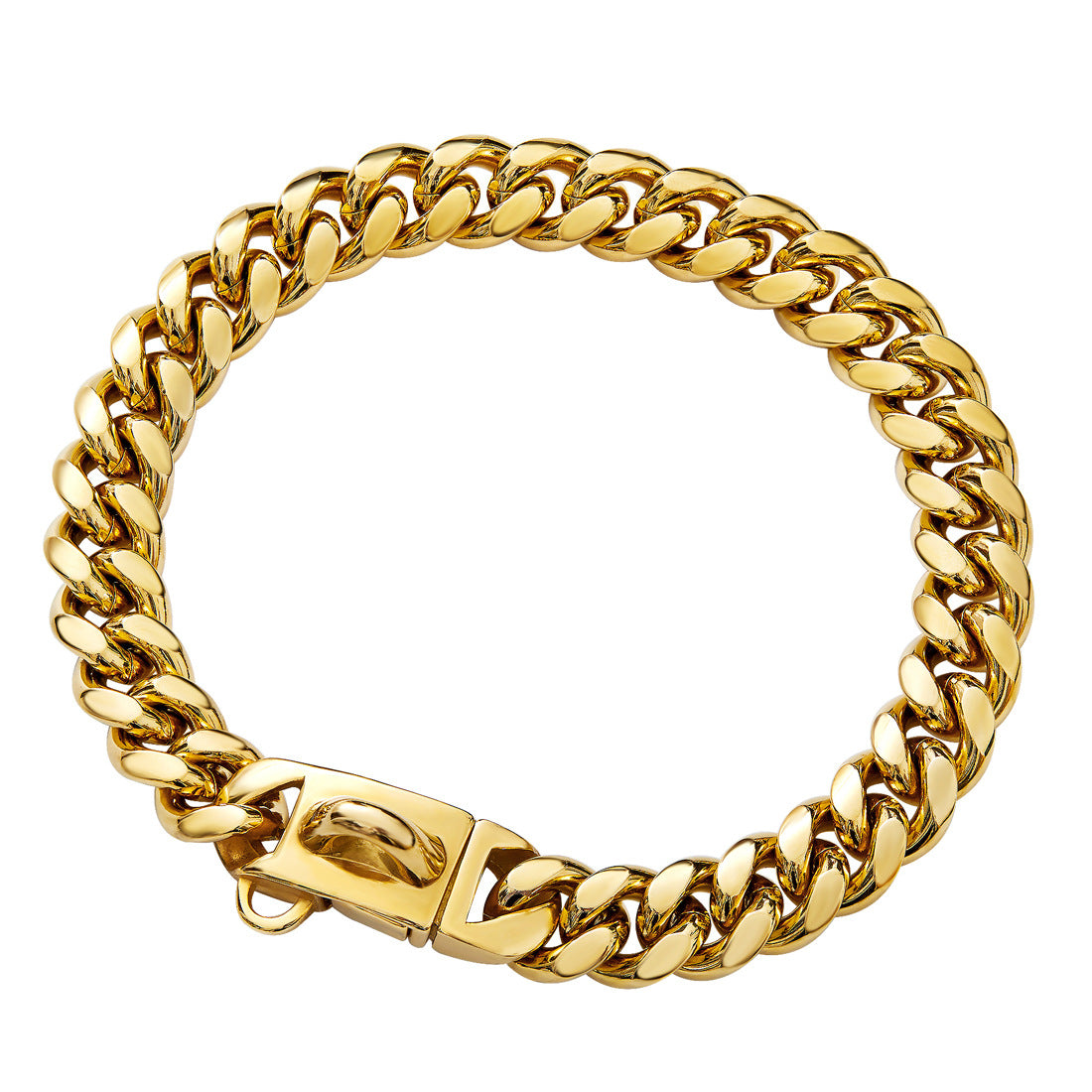 Dog Collar Cuban Chain